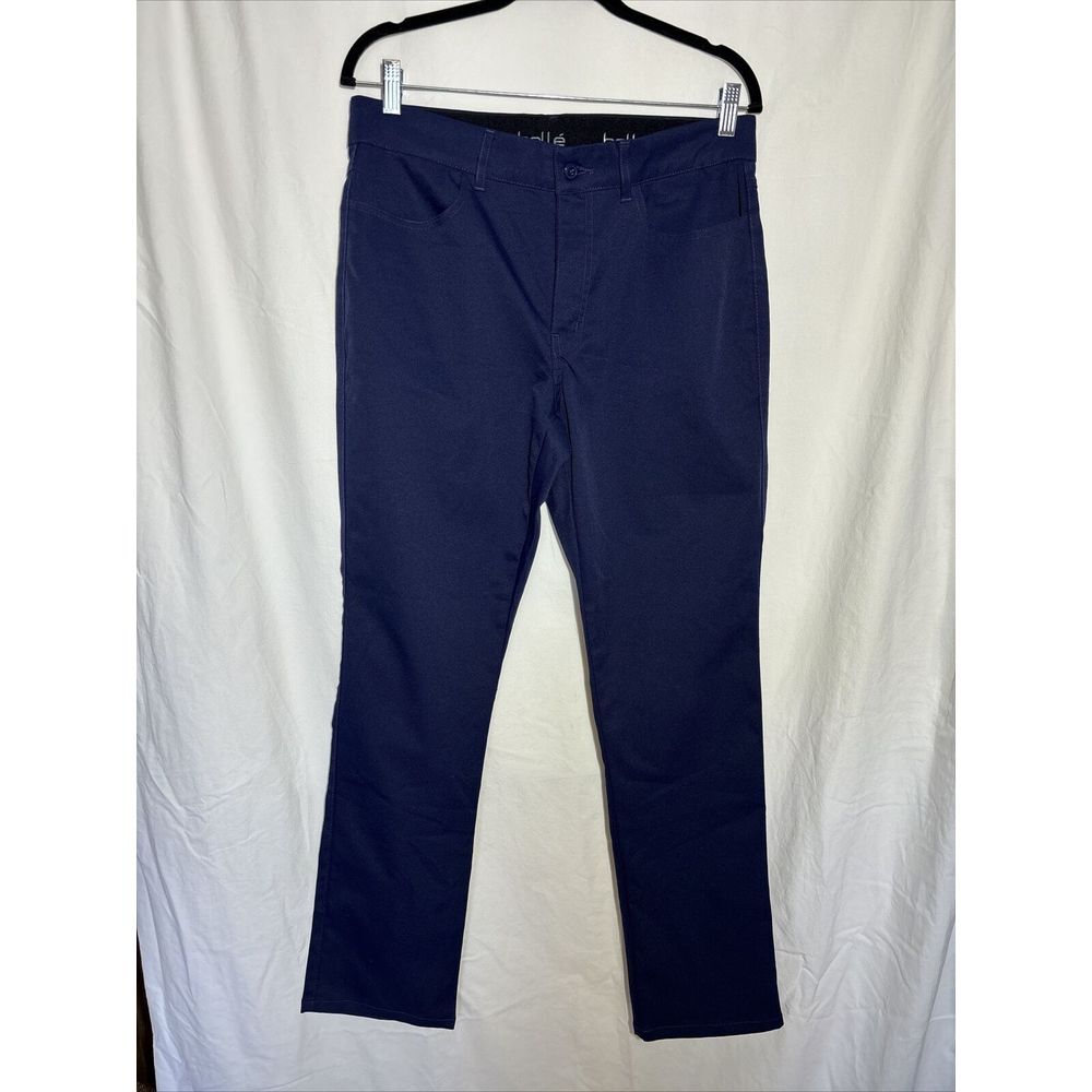 Bolle Golf Pants. size 32x30. Navy‎ Blue EUC F18